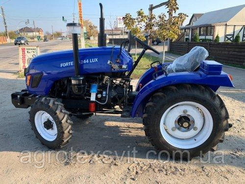 Мінітрактор Форте ХT-244 з редукторним мостом КПП (3+1)х2, фото 1