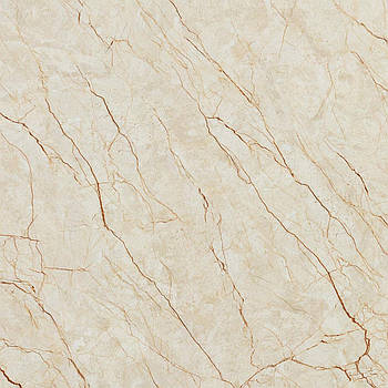 Декоративна ПВХ плита світло-бежевий мармур 600*600*3mm (S) SW-00001629