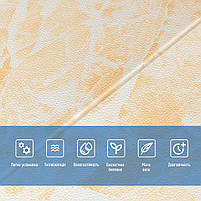 Самоклеюча 3D панель 700х700х4мм Персиковий мармур SW-00001343, фото 4