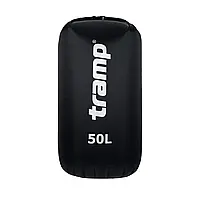 Гермомішок Tramp Nylon PVC 50, червоний Чорний, 10968983