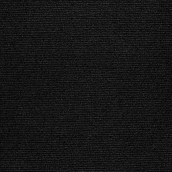 Самоклеюча плитка під ковролін чорна 300х300х4,5мм SW-00001423