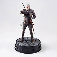 Фігурка Відьмака Геральта з Рівії гри Відьмак 3 Дике Полювання / Geralt The Witcher 3 Wild Hunt Style 2