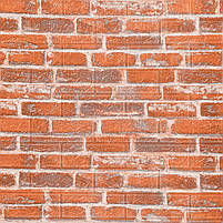 Самоклеюча 3D панель3080x700x3мм Руда Катеринославська Цегла SW-00001762, фото 2