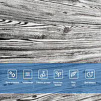 Самоклеюча 3D панель 19600x700x3мм Дерево Зебра SW-00001475, фото 5