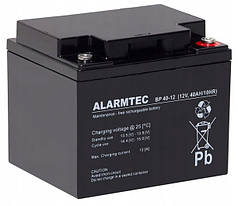 Акумулятор ALARMTEC AGM VRLA 12V 40Ah BP40-12 BP40