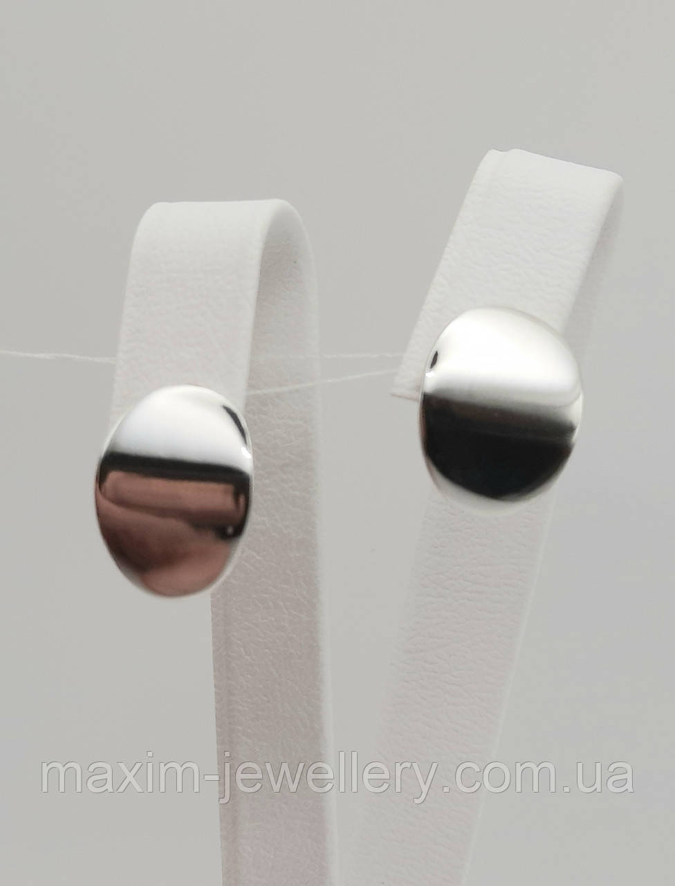 Сережки зі срібла, фото 1