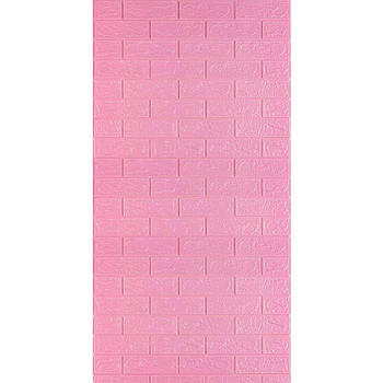 Самоклеюча 3D панель під Рожеву Цеглу 3080x700x3мм SW-00001757