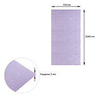 Самоклеюча 3D панель 3080x700x3мм Світло-фіолетова Цегла SW-00001758, фото 4
