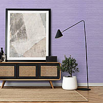 Самоклеюча 3D панель 3080x700x3мм Світло-фіолетова Цегла SW-00001758, фото 6