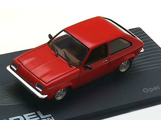Opel Chevette 1980-1982 червоний | Altaya
