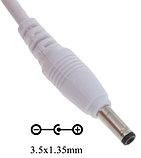 Кабель USB-DC 5V 3.5х1.35 mm для живлення роутера, модему, LED ламп від повербанку., фото 2