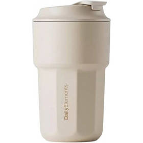 Термокружка DailyElements Drink Cup 420ml DE08BH003 White