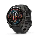 Garmin Fenix 8 43mm Sapphire Carbon Gray DLC Tit. w. Black/Pebble Gray S. Band 010-02903-20/21 Розумний годинник, фото 7