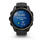 Garmin Fenix 8 43mm Sapphire Carbon Gray DLC Tit. w. Black/Pebble Gray S. Band 010-02903-20/21 Розумний годинник, фото 9