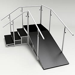 Сходи реабілітаційні з похилою площиною АТОН СМР-ПП