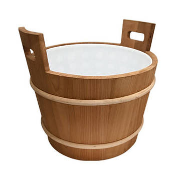 Запарник для віників Sawo 383-D Кедр, 18 л. + вставка