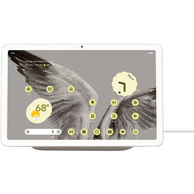Google Pixel Tablet 128GB Porcelain Планшет Google Tensor G2 7020 мАг, фото 1