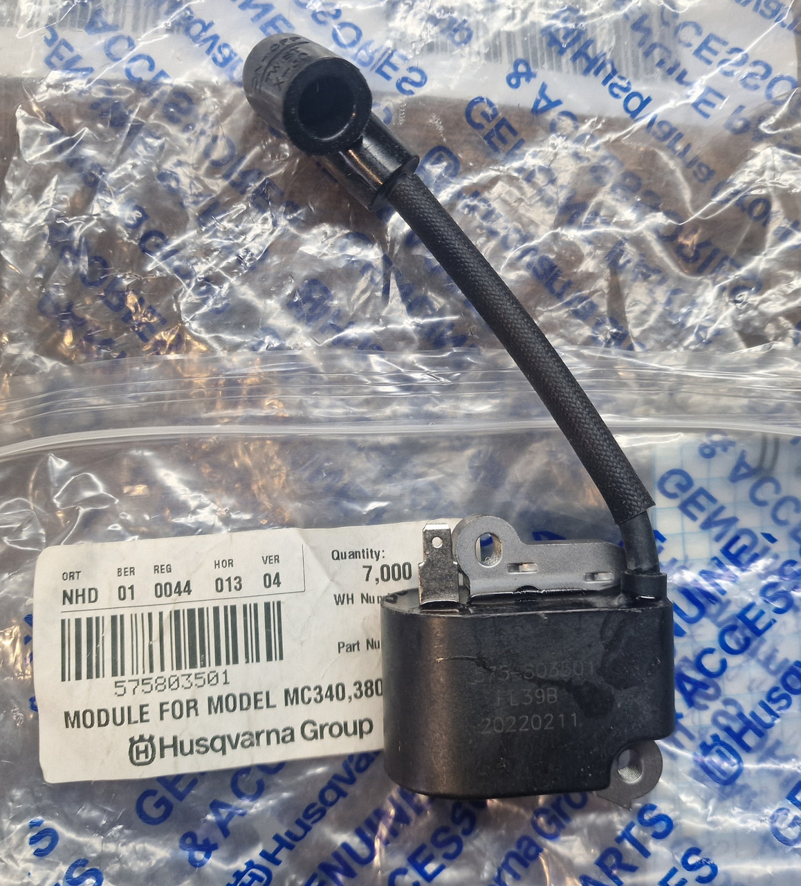 Husqvarna 136/141/236/240 Котушка Запалювання оригінал 575803501 бензопила