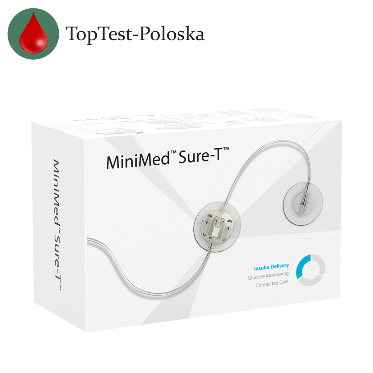 Інфузійний набір MiniMed Sure-T (Мінімед Шуа-Ті), Medtronic, ММТ-864А, 6 мм*60 см, 10 шт.
