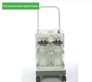 Відсмоктувач медичний БІОМЕД електричний, модель 7А-23D