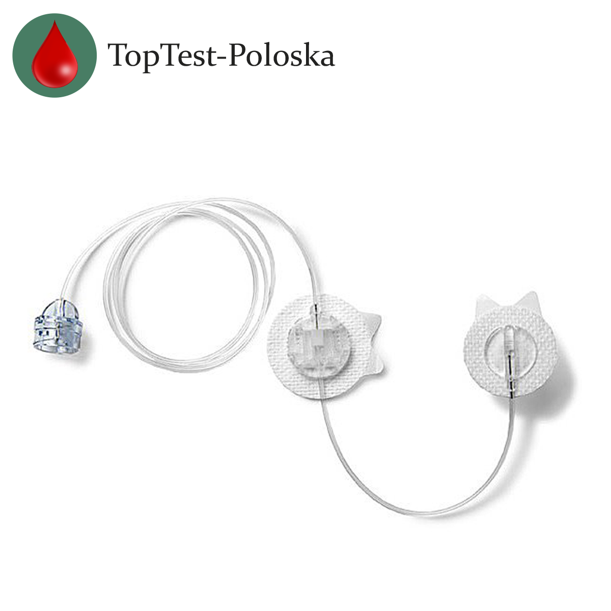 Інфузійний набір MiniMed Sure-T (Мінімед Шуа-Ті), Medtronic, ММТ-864А, 6 мм*60 см, 1 шт.