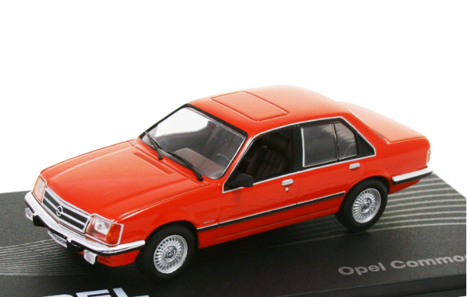 Opel Commodore C Sedan 1978-1982 помаранчевий | Altaya, фото 1