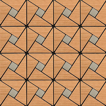 Самоклеюча PET мозаїка 30*30CM*4MM (D) SW-00001642