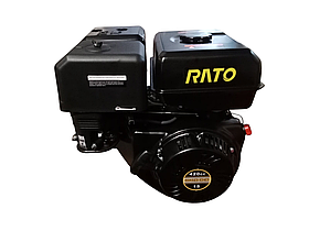 Двигун бензиновий для садової техніки RATO R420G валом на 25 мм. з ручним запуском
