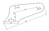 Відвал плуга Rabewerk RP-285/286 товщина 15 мм з підтримкою пластиковий композитний Текрон, фото 2