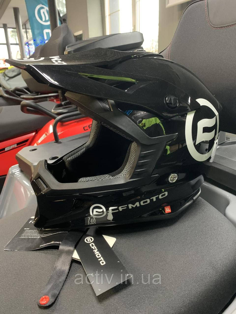 Шолом CFMOTO Crafted Black