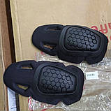 Тактичні наколінники G4 соти вставні чорні, фото 4