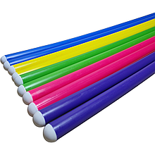 Палиця гімнастична, довжина 110 см, товщина 2,6 см, Україна