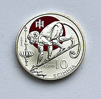 Сан-Маріно 10 євро 2024, Рік мавпи