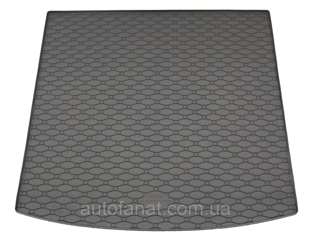 Килимок у багажник VW Tiguan Allspace 2017-/SKODA Kodiaq 2017-/SEAT Tarraco 2018-, Rigum (434064)