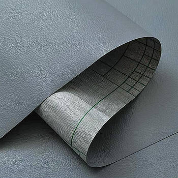 Самоклеюча екошкіра у рулоні 1.37*1m*0.5mm Темно-сірий (D) SW-00001154