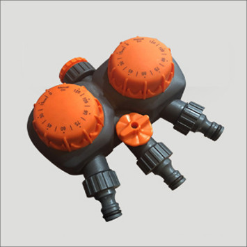 Таймер для поливу механічний на 3 виходи, фото 1