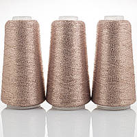 Люрекс 7 рожеве золото