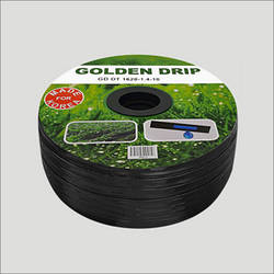 Стрічка для крапельного поливу Golden Drip емітерна 10 см 1,4 л/год (бухта 500 м)
