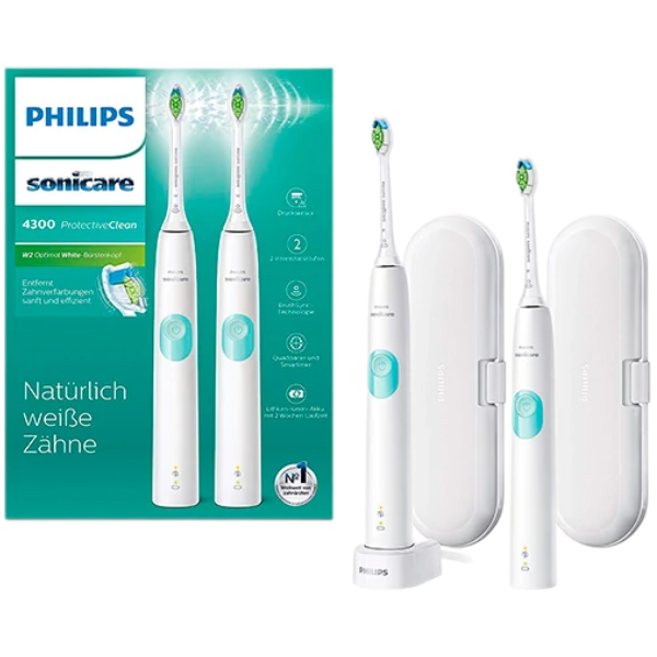 Звукова зубна щітка Philips Sonicare 4300 HX6807/35 ProtectiveClean