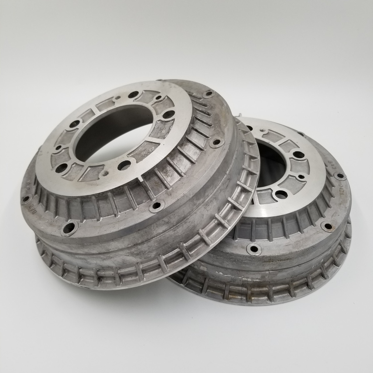 Барабан гальмівний (алюміній) Нива / ВАЗ 2121 (комплект 2 шт) EuroEx Угорщина