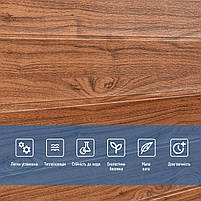 Самоклеюча 3D панель під дерево 2800x700x3мм SW-00002224, фото 5