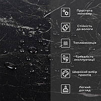 Підлогове вінілове покриття самоклеюче в рулоні 3000*600*1,5мм SW-00001821, фото 5