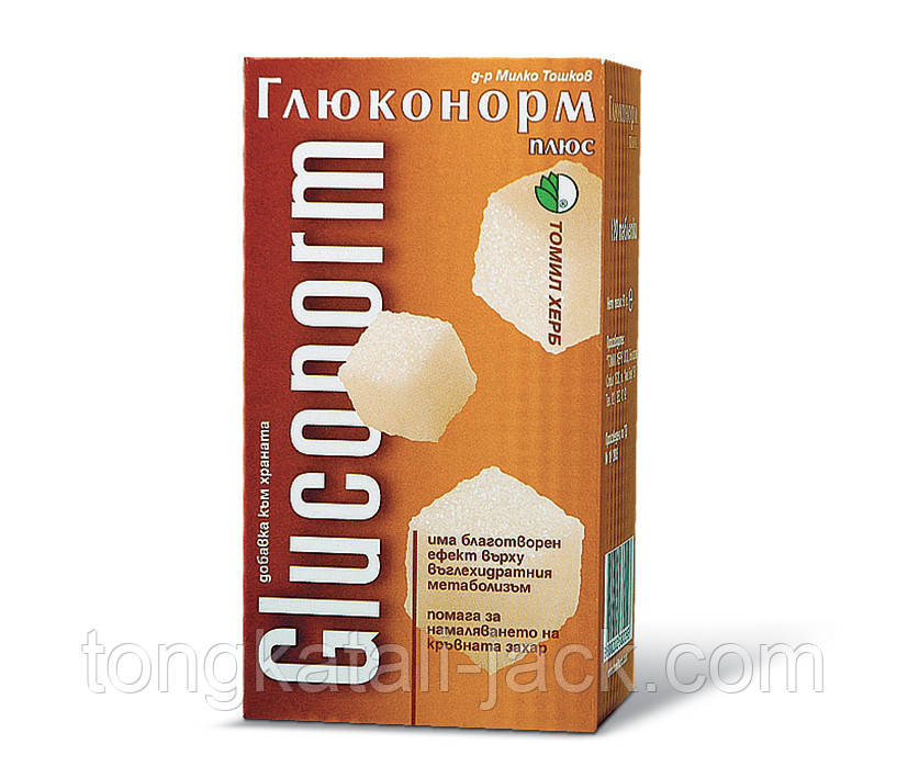 Глюконорм таблетки No120, 500 мл для нормалізації цукру в крові - фото 1 - id-p38173194