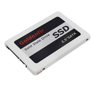 Жорсткий диск внутрішній SSD 240GB Goldenfir T650 2.5SATA 3.0 (6Gb/s) v Білий
