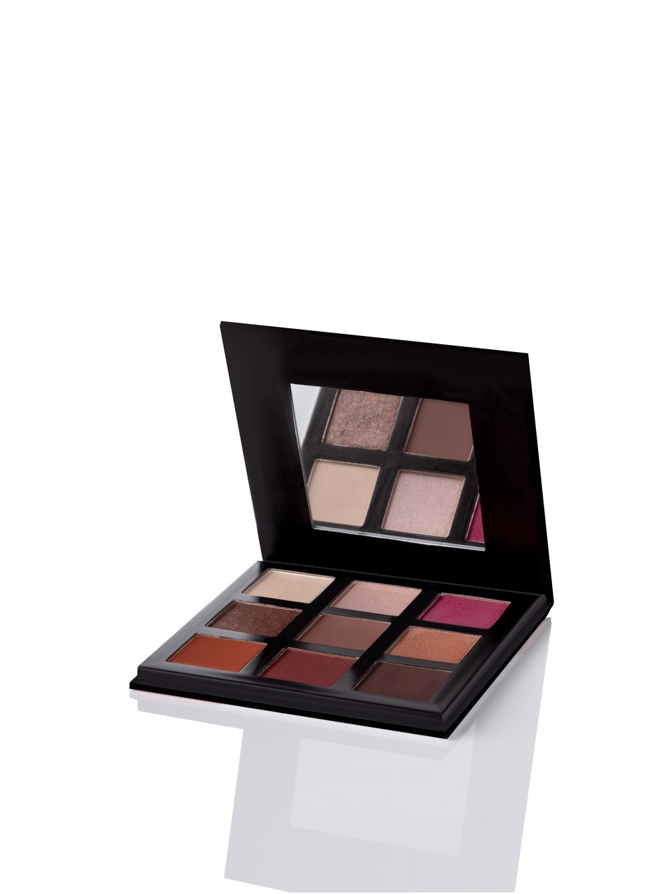 NOUBA Набiр тіней для очей CLAY RED  N. 1  (9 відтінків) 15,3г, фото 1
