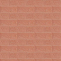 Панель стінова в рулоні 3D 700х19600х3мм Пудра SW-00001919, фото 2