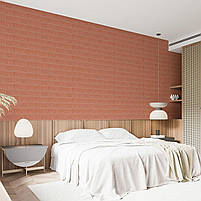 Панель стінова в рулоні 3D 700х19600х3мм Пудра SW-00001919, фото 6