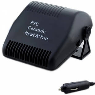 Обігрівач салону автомобільна дуйка 150W CAR FAN CF-701 Чорна