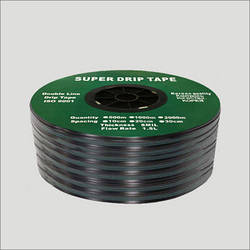 Стрічка для крапельного поливу щілинна SUPER DRIP TAPE 30 см (бухта 200 м)