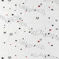 Панель стінова в рулоні 3D 700х19600х3мм Зірки SW-00001920, фото 2